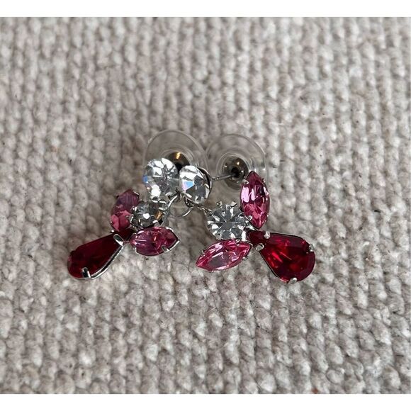 Angel Crystal Earrings - Picture 1 of 2